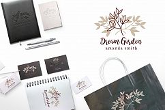 50 Floral Logos Product Image 3