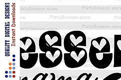 Blessed mama Svg Blessed mommy Svg Blessed SVG Files Mama Product Image 2
