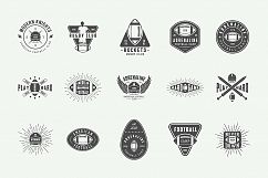 Football and Rugby Emblems Bundle Product Image 9