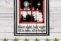 Farmhouse Christmas Bundle of 18 Designs SVG DXF FCM Product Image 10