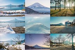 23 Fuji mt. &amp; Autumn season set (Discount from 19$) Product Image 3