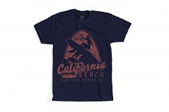 Retro Vintage Surf Designs 5 Color Variations  Product Image 5