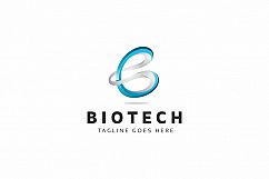 Biotech B Letter Logo Product Image 1