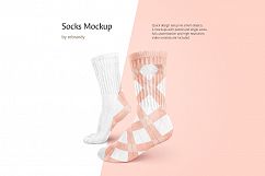 Socks Mockup Product Image 1