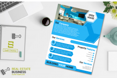 Real Estate Business Flyer Template Design | US Flyer Size Product Image 2