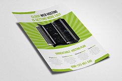 Web Hosting Flyer Template Product Image 3