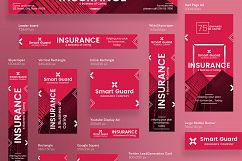 Insurance Company Design Templates Bundle Product Image 11