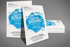 Electro Sound Party Flyer Product Image 3