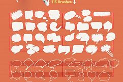 Graphic Beats Brushes for ProCreate Product Image 11