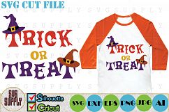 Trick or Treat SVG Cut File Product Image 1