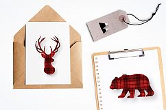 Woodland cabin graphics and illustrations Product Image 4