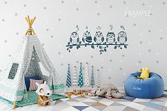 Kids Wall &amp; Frames Mockup - BUNDLE Product Image 33