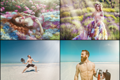 135 Natural Sun Light Photo Overlays Product Image 3