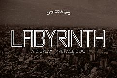 Labyrinth Typeface Product Image 1