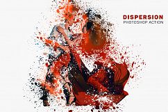 Dispersion Photoshop Action Product Image 4