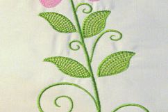 Vintage Flowers Machine Embroidery Design Set Product Image 4