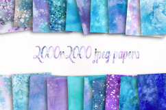 Magic Winter Watercolor Pack Product Image 2