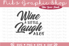 Wine SVG, Wine Bundle SVG, Mom SVG, Wine Bottle Svg, Wine Product Image 3