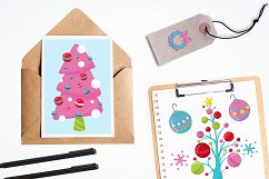 Christmas Décor graphics and illustrations Product Image 4