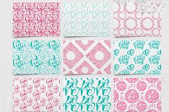 Valentines «I Love You» Vector Photo Overlay Collection Product Image 8