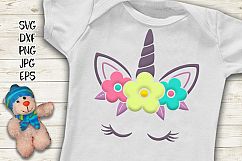 Unicorn head SVG/DXF/PNG/EPS/JPG/PDF Product Image 2