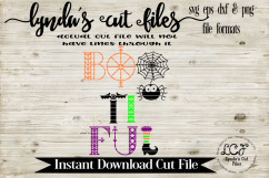 BOOTIFUL//Halloween//SVG//EPS//DXF Product Image 1