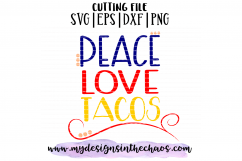 Taco SVG | Cinco De Mayo SVG | Taco Cutting File | Funny SVG | Silhouette | Cricut | PNG EPS DXF Product Image 2