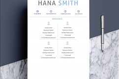 Professional Design 4 Pages Resume Template  Product Image 6