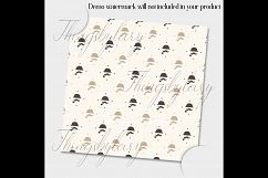 16 Gentlemen, Father Day, Like a Sir Digital Papers Product Image 6