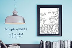 Delicate Floral Graphics (Part 2) Product Image 7