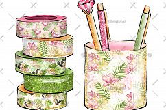 Tropical Planner Cliparts Product Image 2