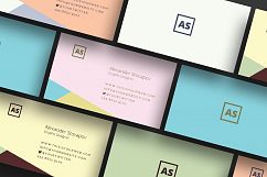 Stylish Business Card - BC081 Product Image 3
