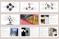 Zagros Business PowerPoint Template Product Image 17