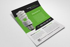 Save Energy Flyer Template Product Image 3
