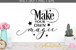 Make your own magic SVG cut file Product Image 1