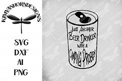 Just Another Beer Drinker with a Camping Problem Product Image 1
