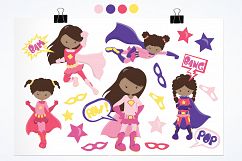 Superhero graphics and illustrations Product Image 2
