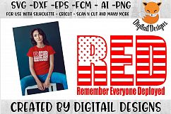 Deployment SVG - Silhouette - Cricut - Scan n Cut Product Image 1