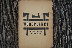Vintage Carpentry Emblems part 1 Product Image 3