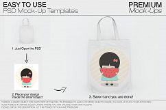 Tote Canvas Bag Mockup Product Image 4