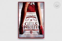 Ladies Night Flyer Template V9 Product Image 2