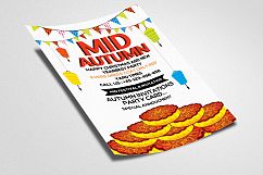 Mid Autumn Festival Flyer Template Product Image 2