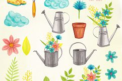 Spring Garden Watercolors Product Image 3