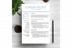 Creative CV Resume Template Word Product Image 1
