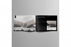 Architecture Portfolio A4 Landscape Template Product Image 2