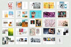 SEASON Magazine Template Product Image 8