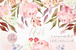 Lilith. Watercolor clipart Product Image 1