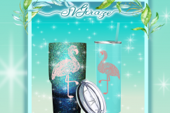 Flamingo Mandala Svg, Flamingo Mandala Svg, Mandala SVG Product Image 3
