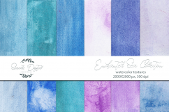 Watercolor Textures Enchanted Sea Collection Product Image 2