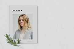 BLANKS | Minimal Lookbook/Magazines Product Image 2